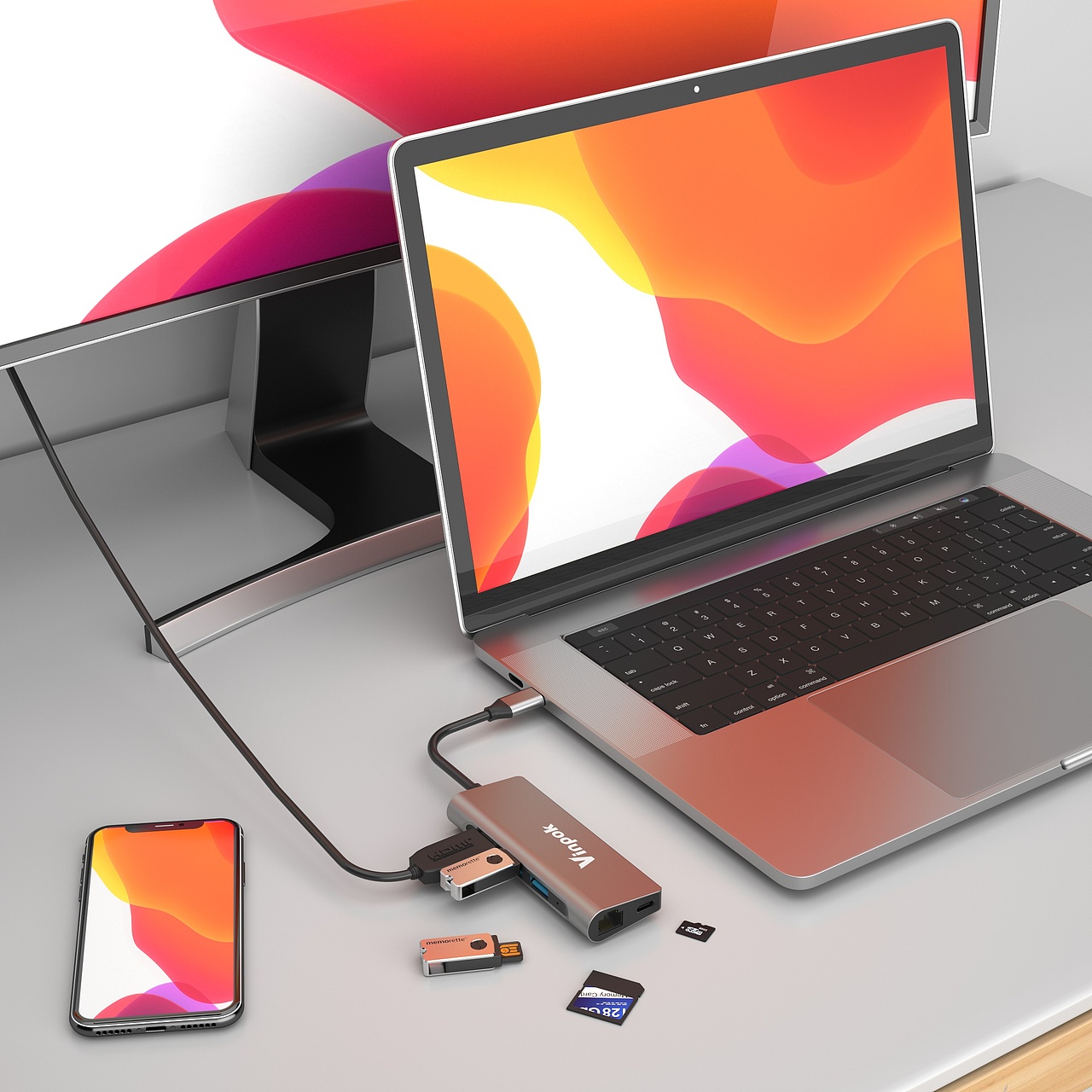 产品场景图(渲染)