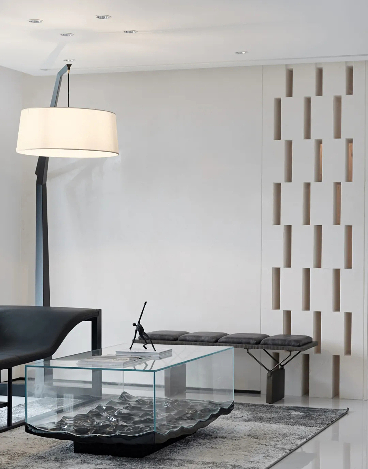 深圳洲际丨极简 黑与白的平衡之道