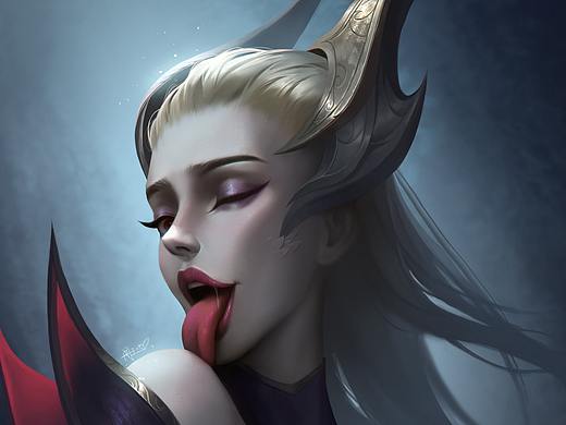 魔女伊芙琳，不是很涩叭