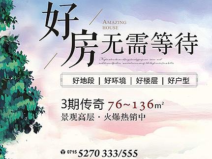 地产海报