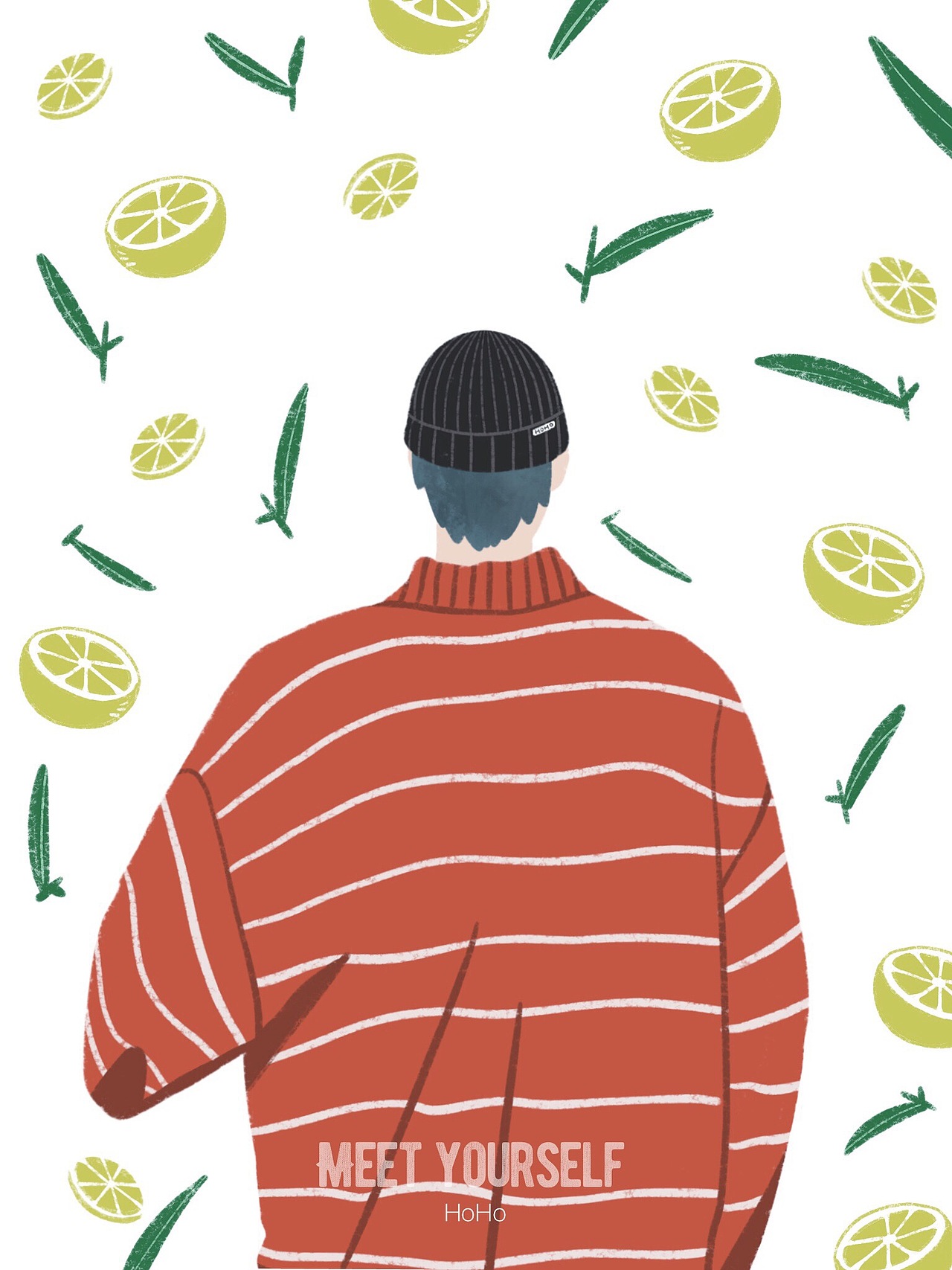 涂鸦小人 又一波壁纸头像