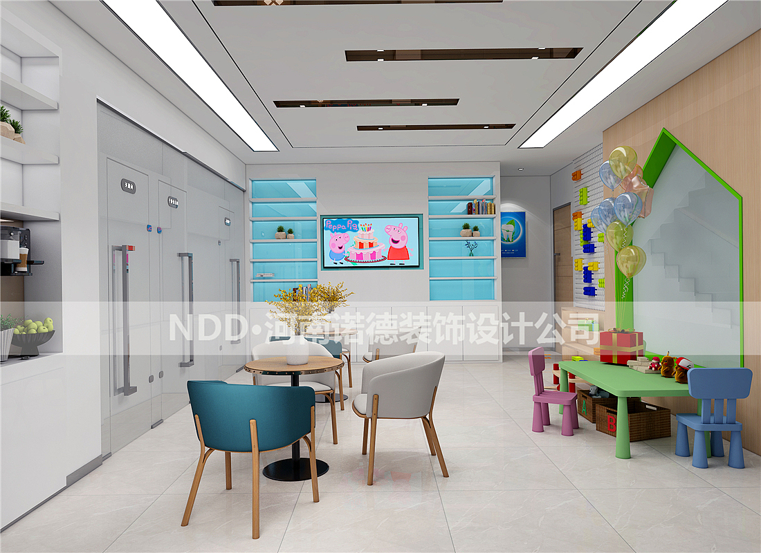 口腔候诊区装修效果图