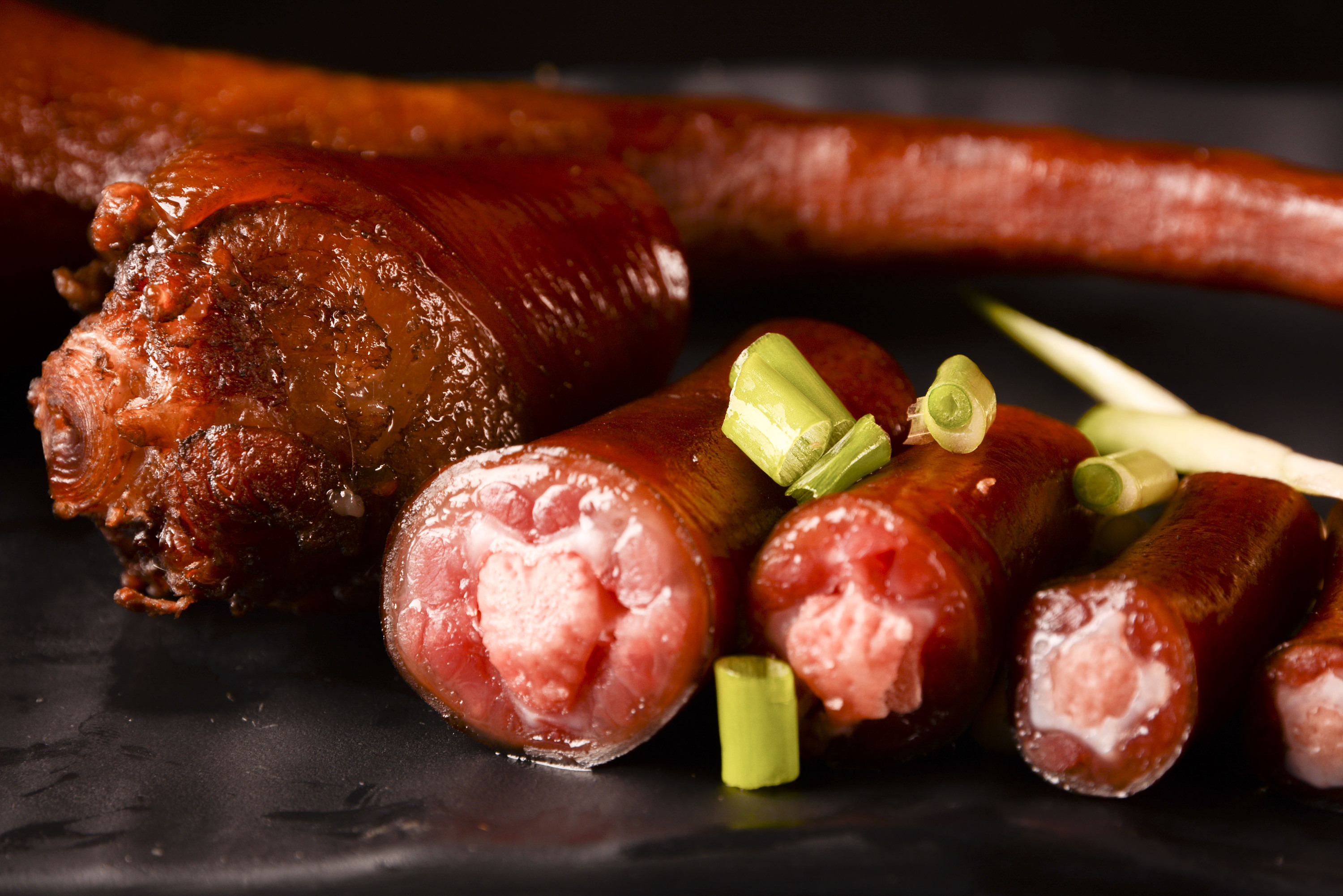 红烧肉 熏肉 摄影