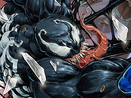 Venom attack !!