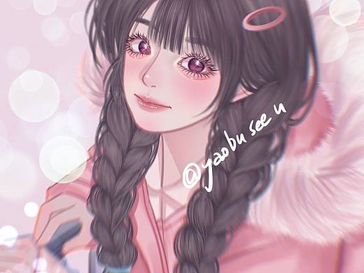 可爱女孩