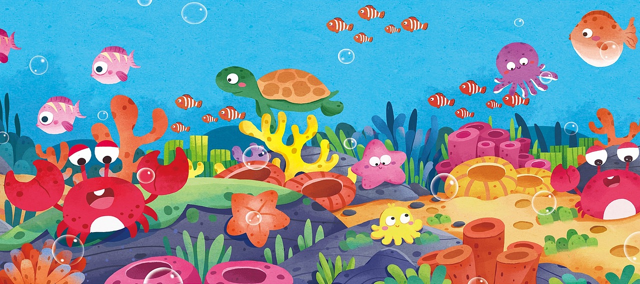 海底世界包装设计