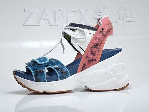 女鞋建模渲染（个人主页-ZNDQ2ODMyMDQ=） - 产品 - 站酷设计师ZAPEX98原创素材 - 站酷ZCOOL