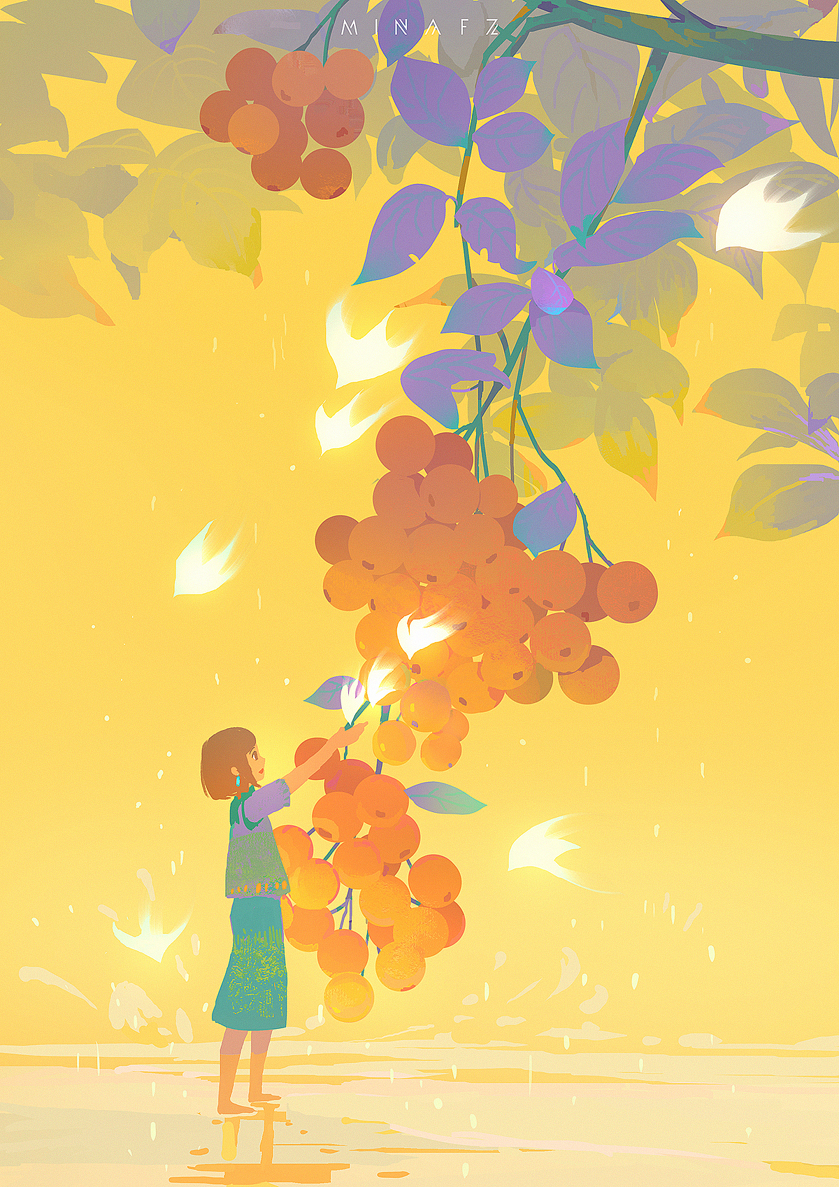 2021年中插画总结