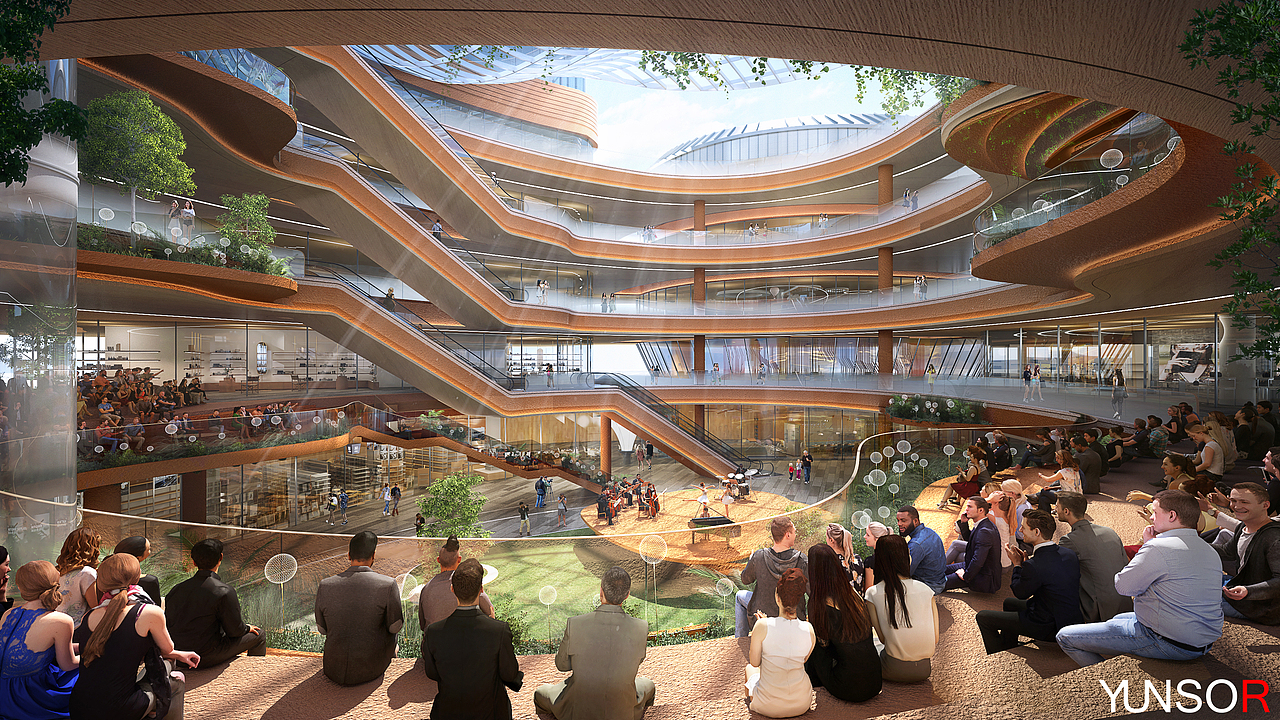 2021商业效果图表现