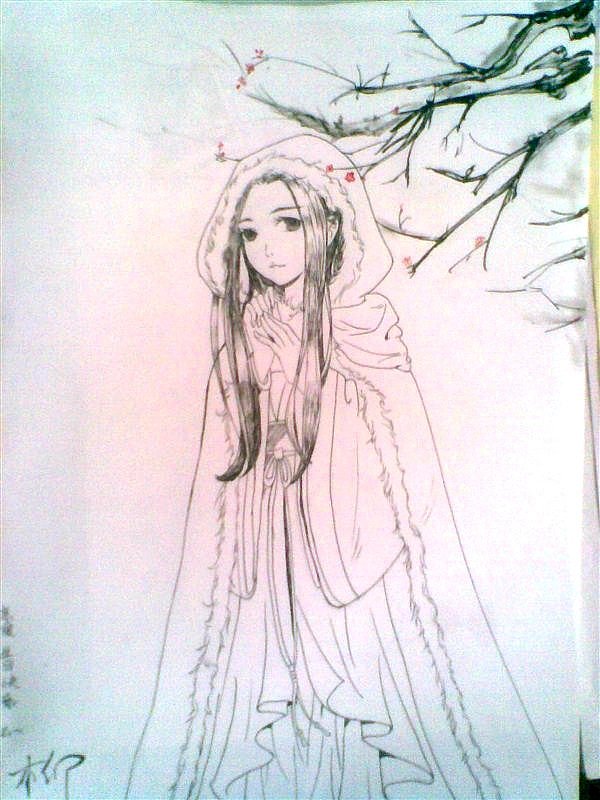 动漫练习~当时很喜欢的角色~