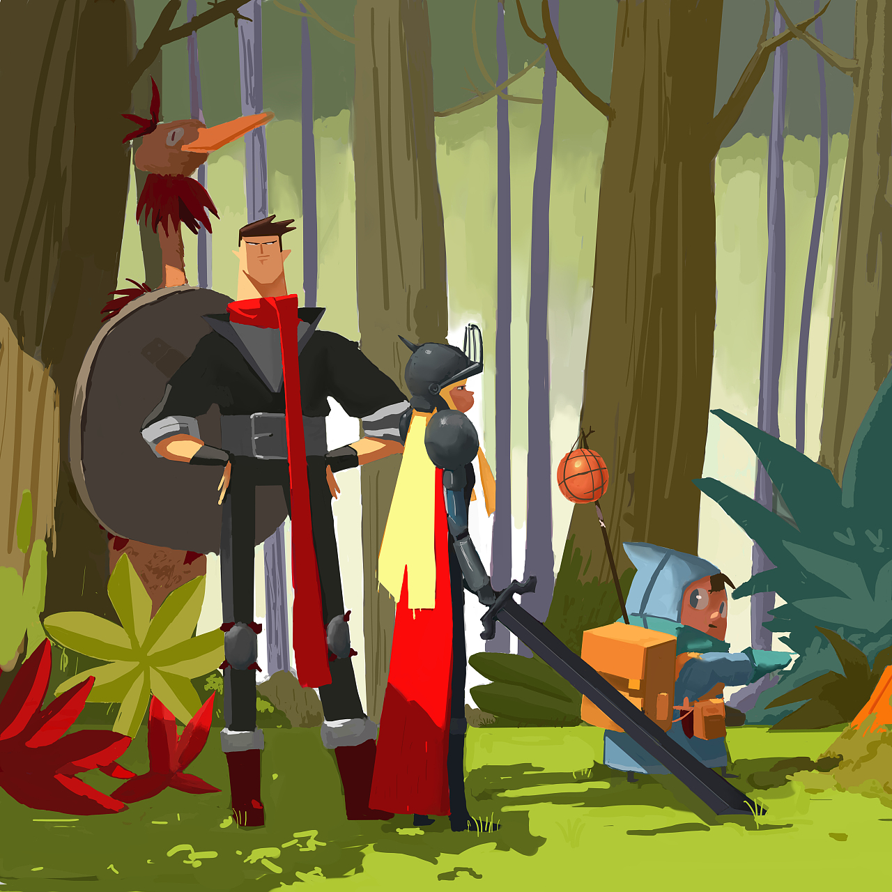 临摹插画（图ZMTM0MjMxODY4） - 创作习作 - 站酷设计师Rainbowsix原创素材 - 站酷ZCOOL