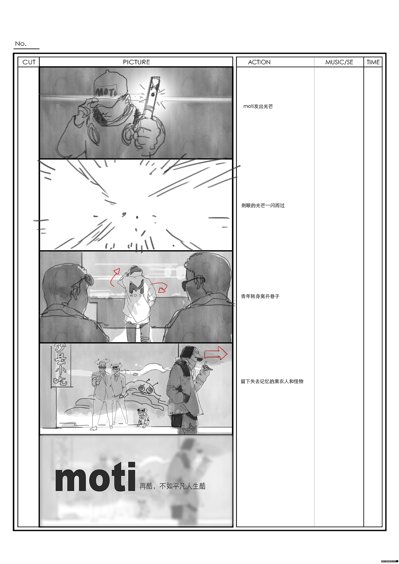 分镜 动画（图ZMTU2ODMxNjk2） - 设定/分镜 - 站酷设计师邓洪波原创素材 - 站酷ZCOOL
