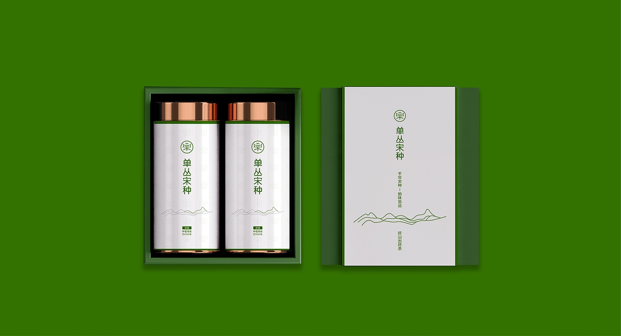 BrandForce丨茶叶视觉系统-宋