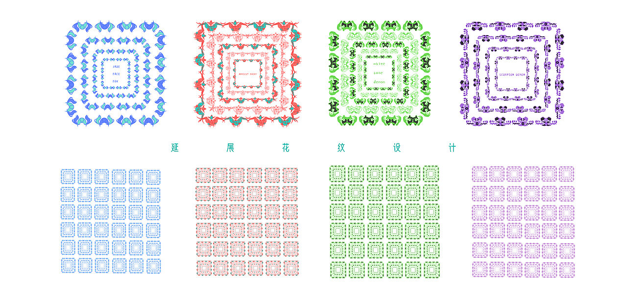 毕业设计【文创】-西游记妖怪形象创新设计-（图ZMjg0NzU2MDgw） - 创作习作 - 站酷设计师红莓茶原创素材 - 站酷ZCOOL