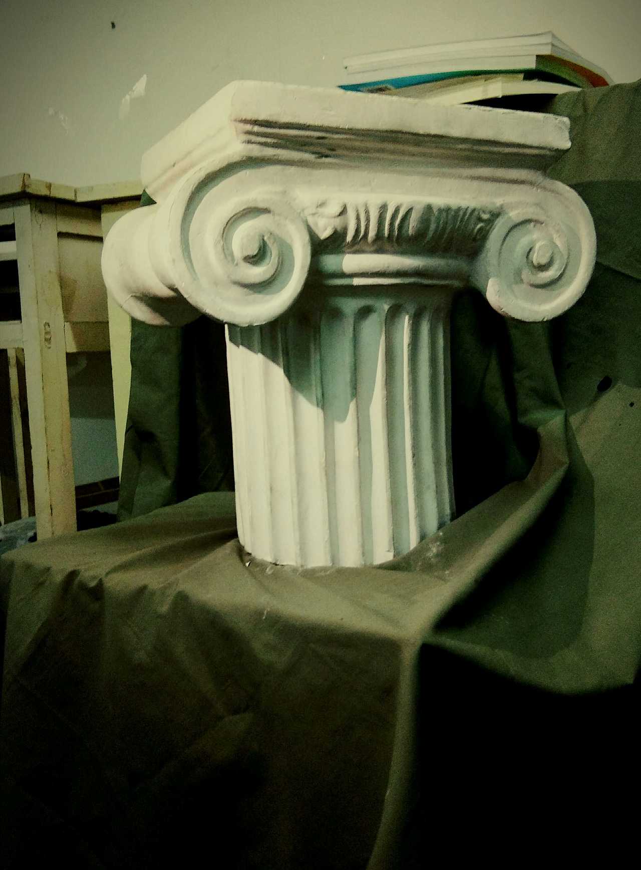 2014欧式室内罗马柱装修效果图 – 设计本装修效果图