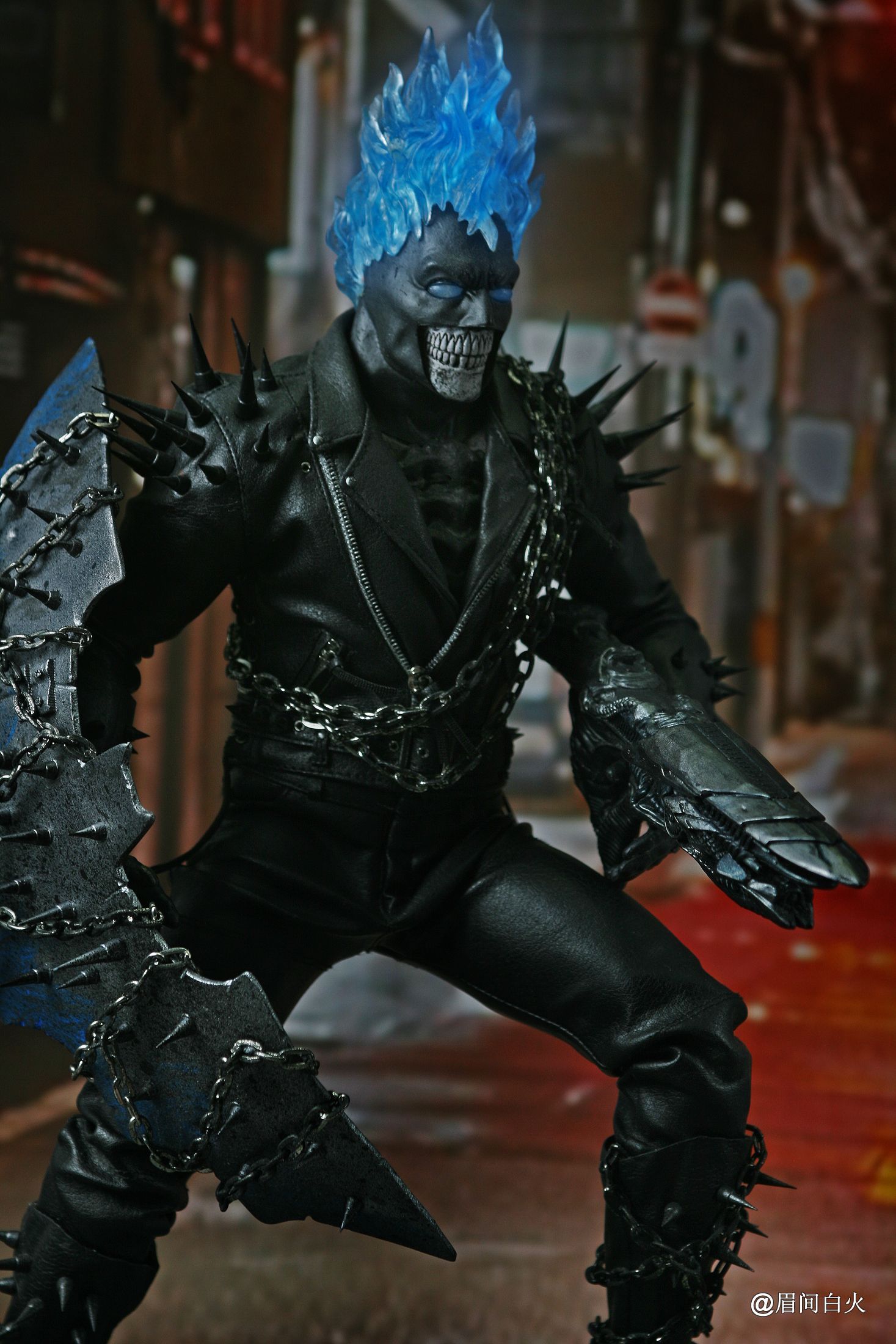 眉间白火的臆造自d之恶灵蝙蝠骑士