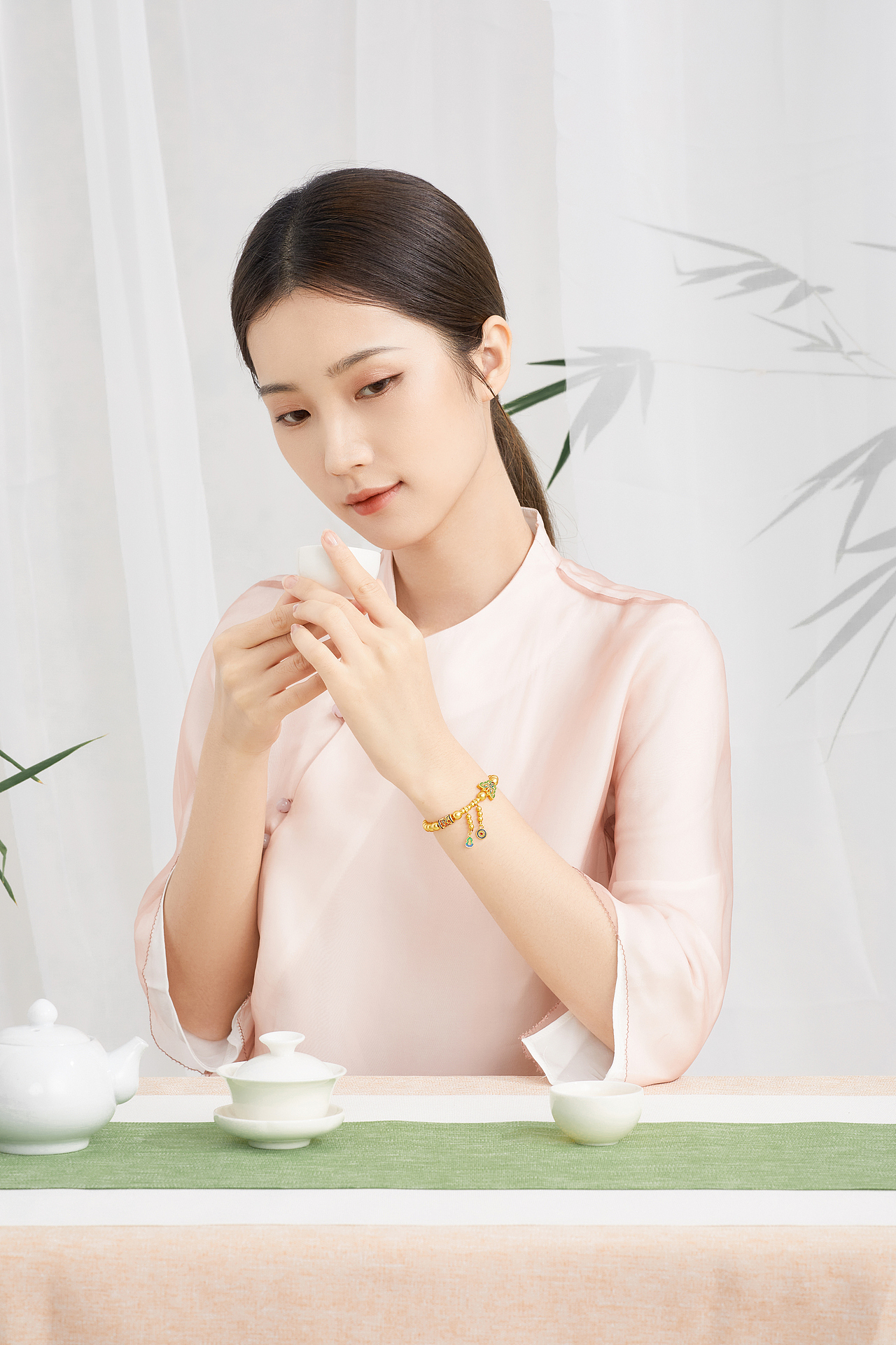 古風服飾 黃金首飾（圖ZMjgxMTk0MTE2） - 人像攝影 - 站酷設(shè)計師K2388787113原創(chuàng)素材 - 站酷ZCOOL