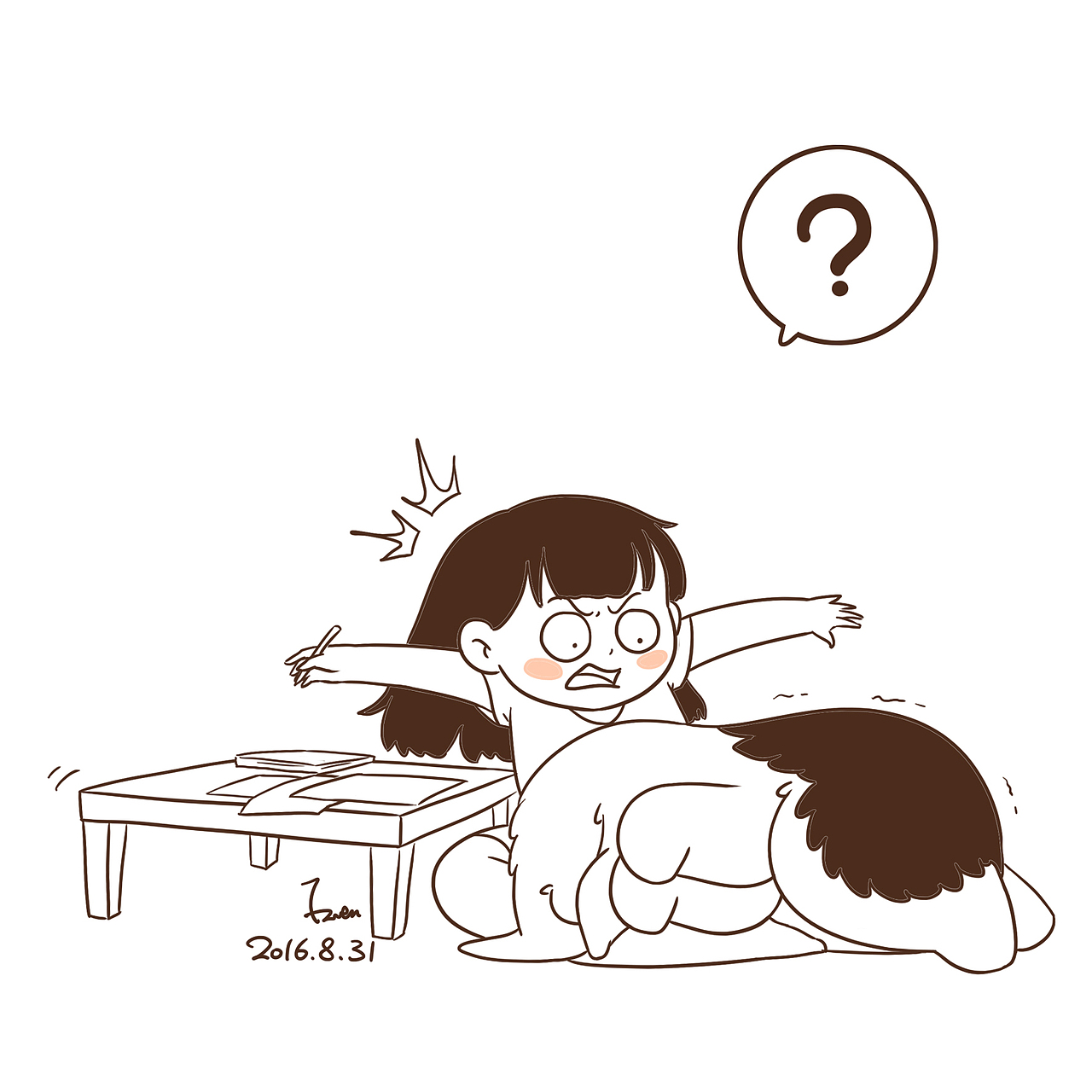 用画纪录生活5（图ZNTg0MzUzODA=） - 创作习作 - 站酷设计师芥末小E原创素材 - 站酷ZCOOL