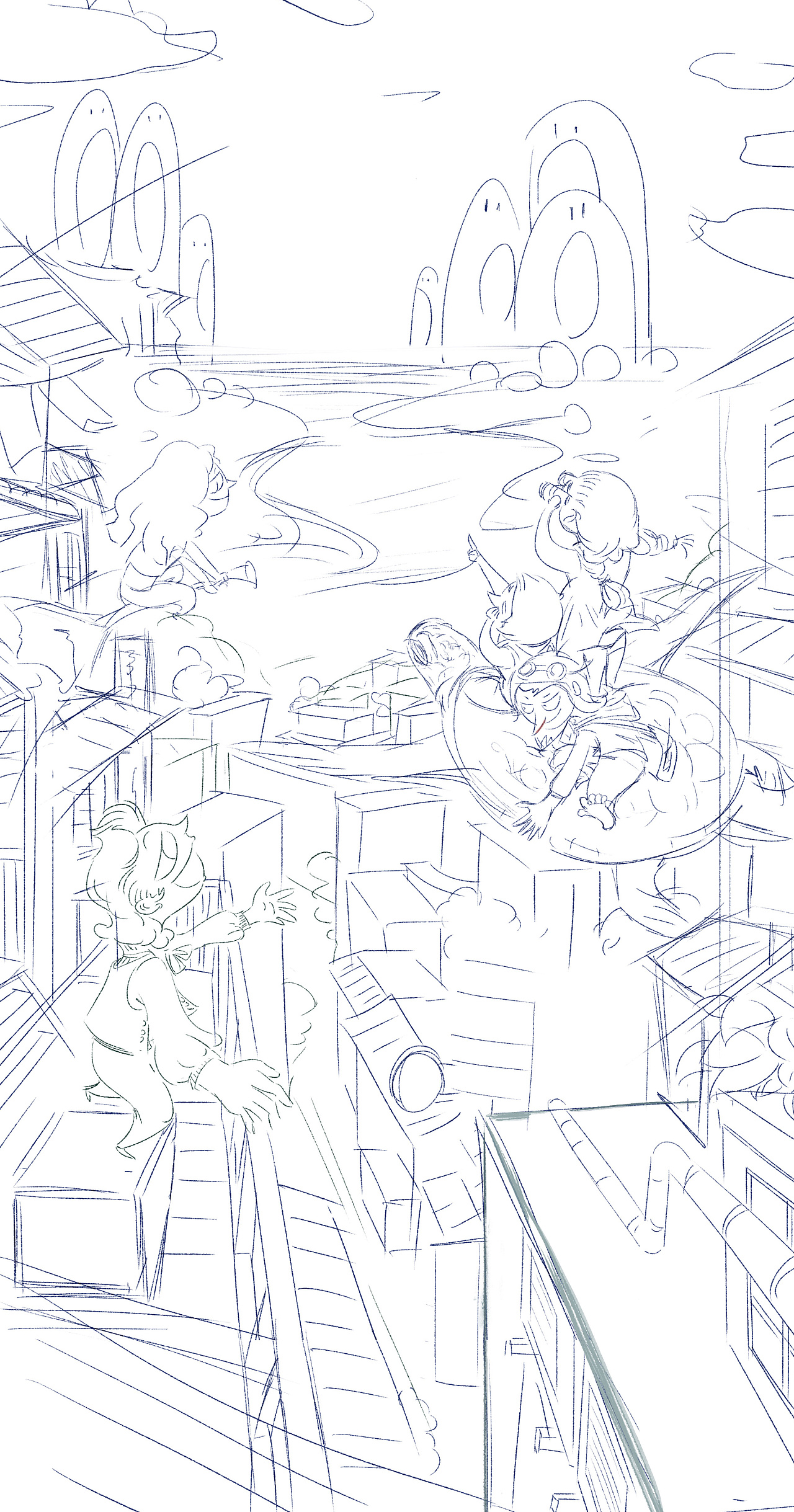 彼得潘与辛德瑞拉