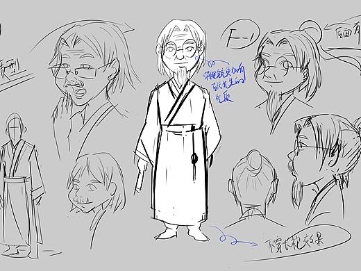 卡通人设（个人主页-ZMzkwNzYwMDA=） - 其他动漫 - 站酷设计师尼克卫尔德原创素材 - 站酷ZCOOL