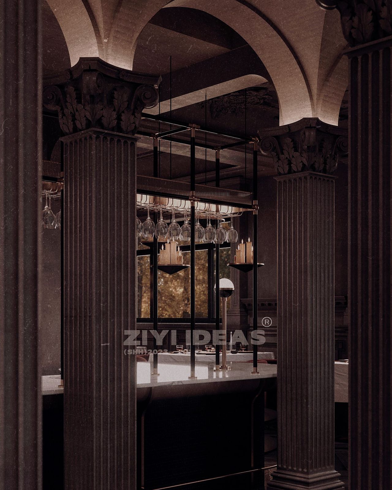 最美露台外滩法式餐厅