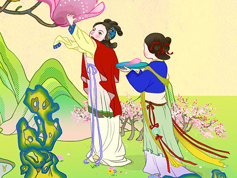 人间好时节之暖春