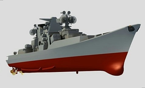 克列斯塔2型导弹巡洋舰