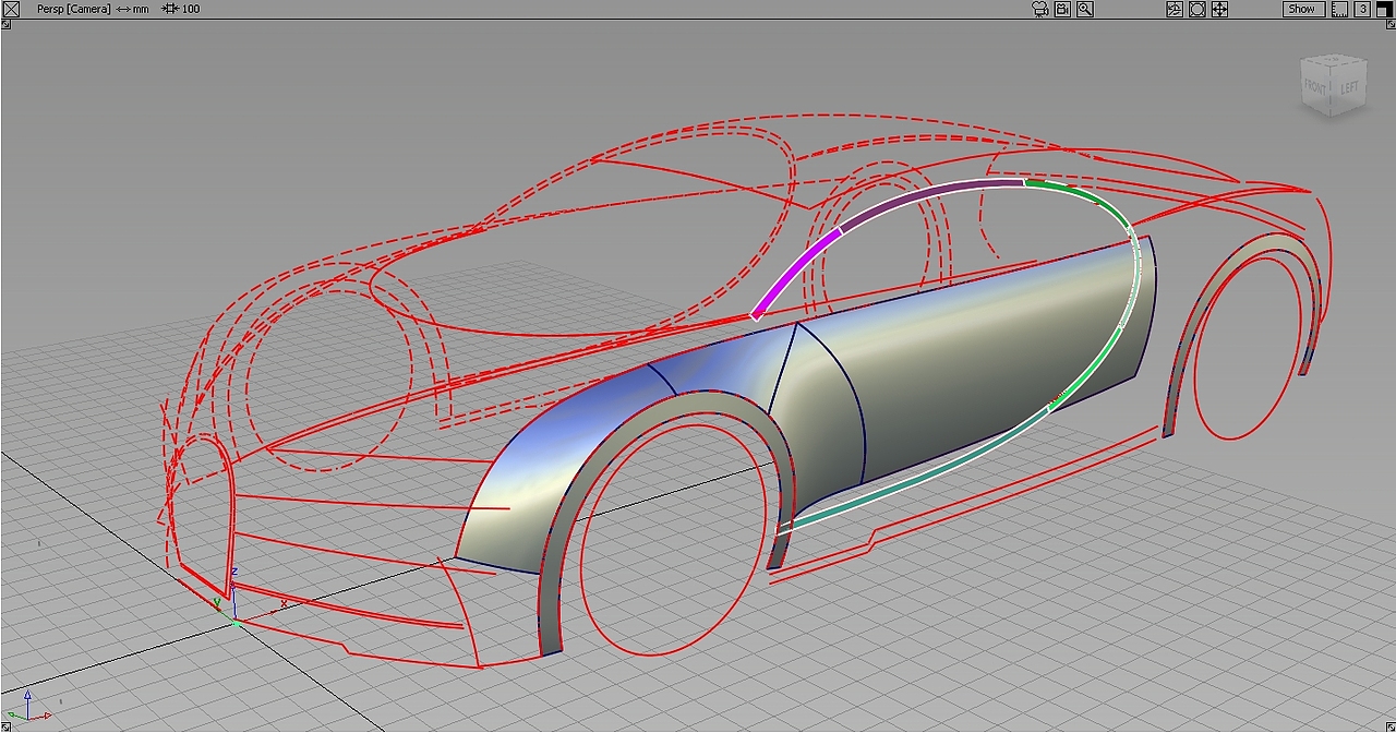 布加迪-chiron“曲线的艺术”--Alias效果图建模教程（图ZOTM3OTUxMjA=） - 交通工具 - 站酷设计师Adleyou原创素材 - 站酷ZCOOL
