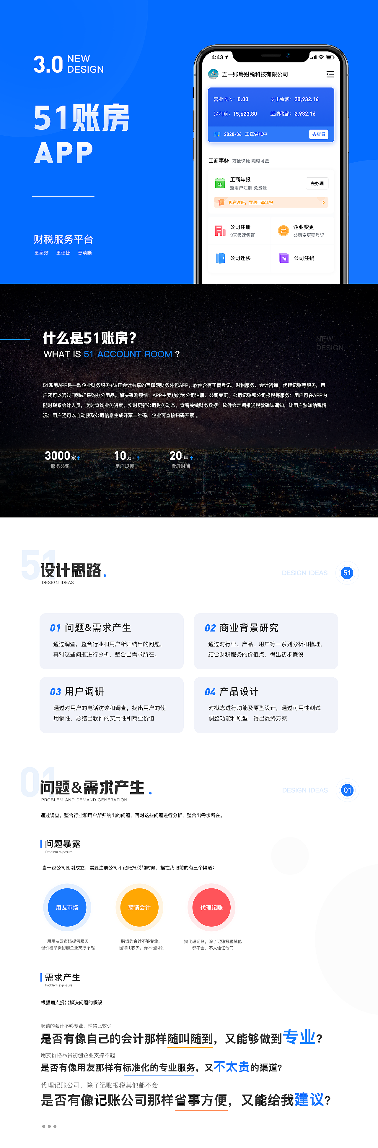 全新行业 财税APP 3.0 项目总结（图ZMjI0OTEyODgw） - APP界面 - 站酷设计师灰太狼S原创素材 - 站酷ZCOOL