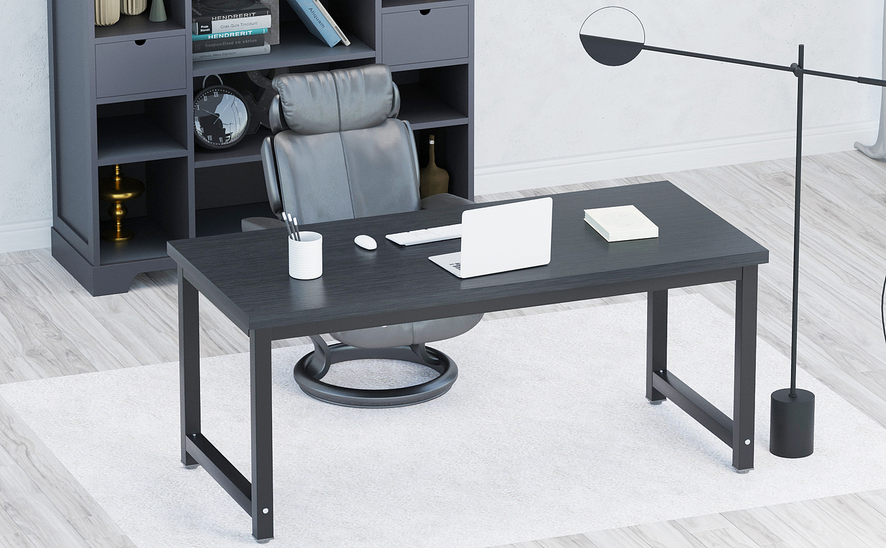 亚马逊桌椅场景建模渲染