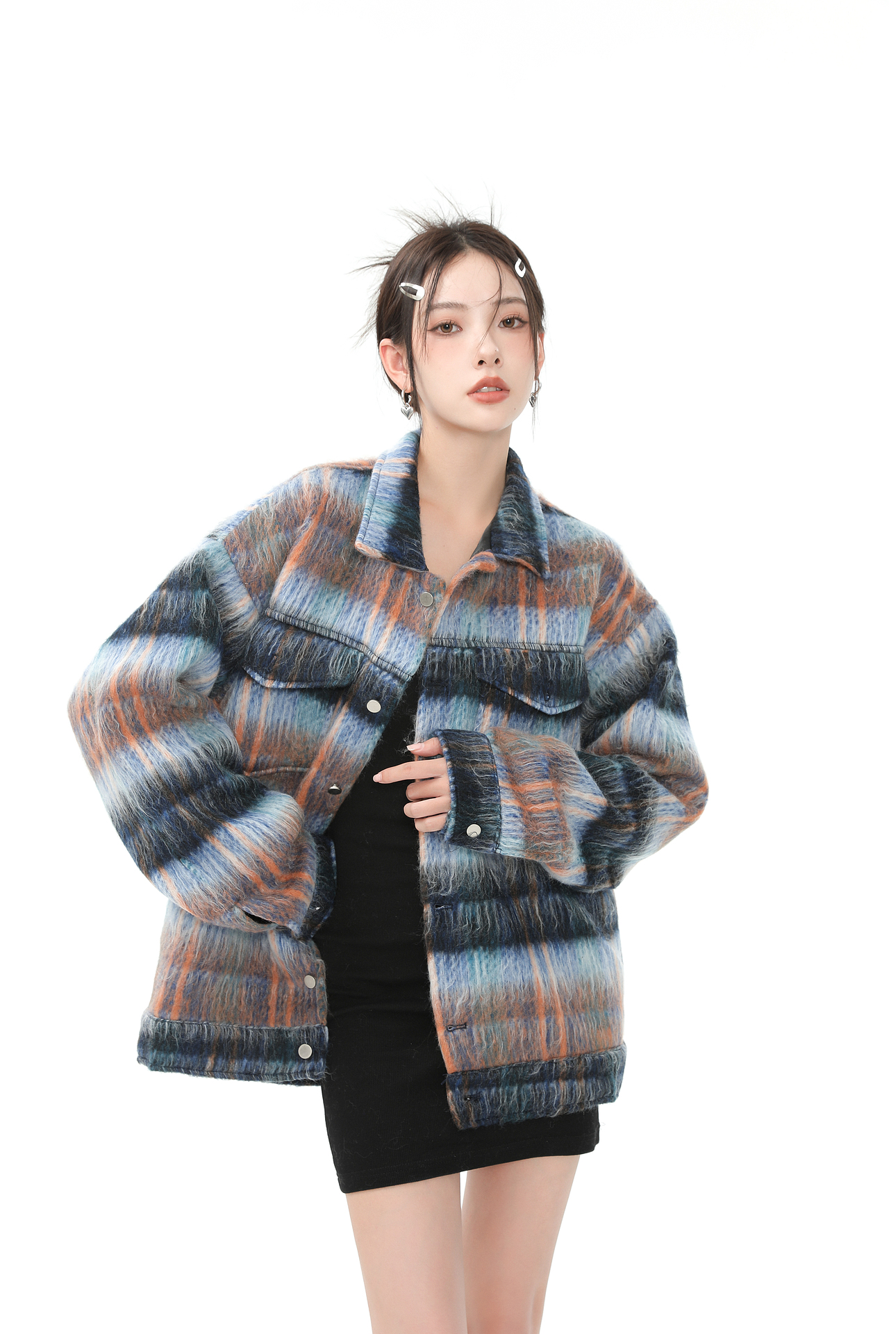 HUXIU商业摄影|甜酷辣妹少女服装拍摄|电商