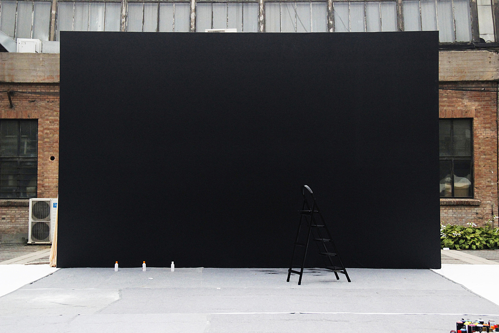 大型即兴互动创作-《猎鹰》 2013 LENOVO MIIX SHOW新品发布会