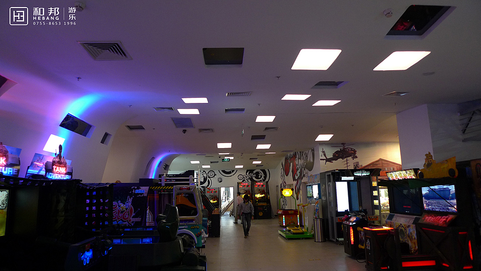 【反斗乐园星际传奇】电玩城设计专业机构-和邦游乐（图ZMTMyOTkwNDI0） - 家装设计 - 站酷设计师和邦设计原创素材 - 站酷ZCOOL