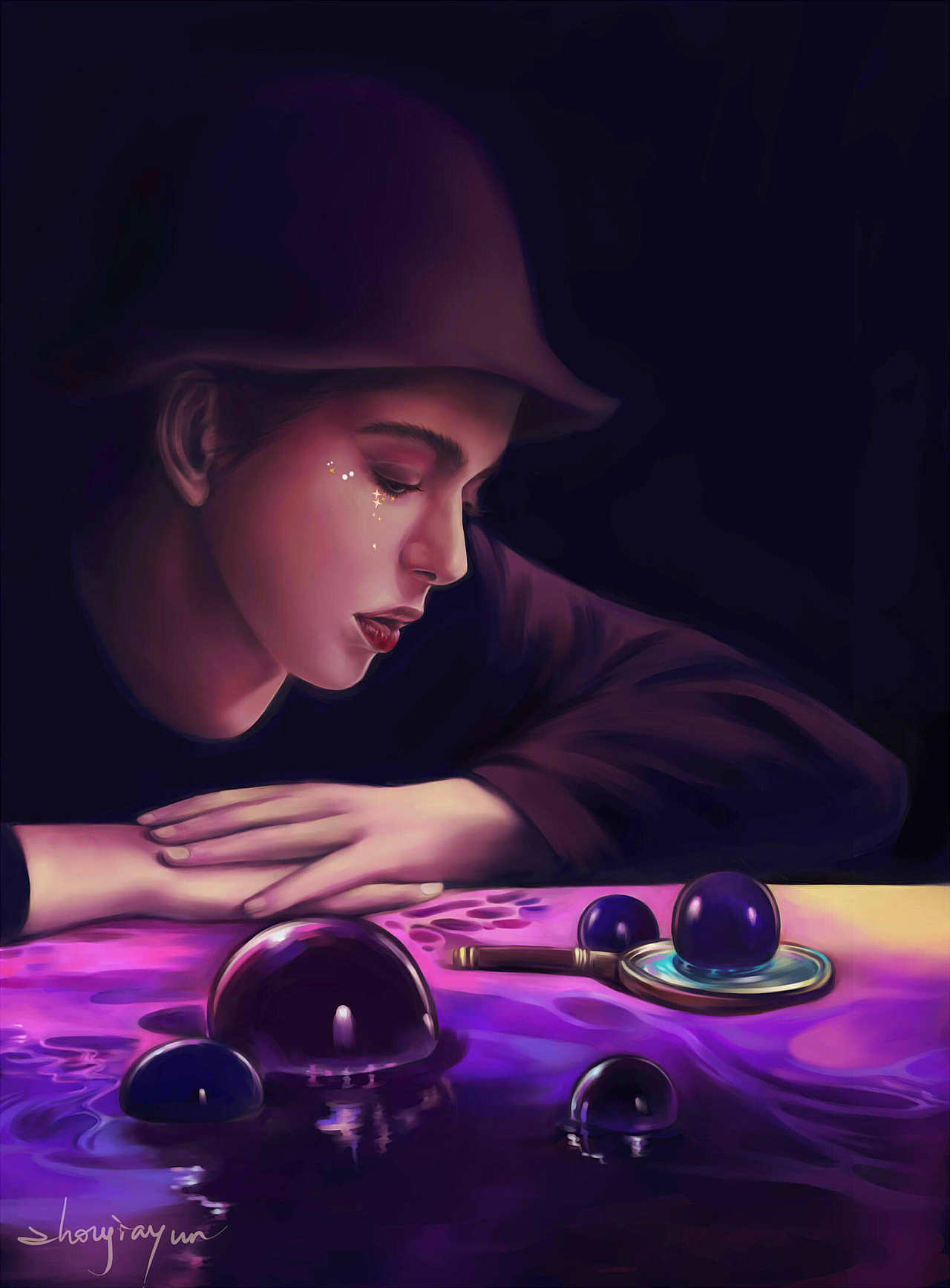 2019插画总结（图ZMTkyMzk4NTM2） - 创作习作 - 站酷设计师摔油瓶的小白熊原创素材 - 站酷ZCOOL