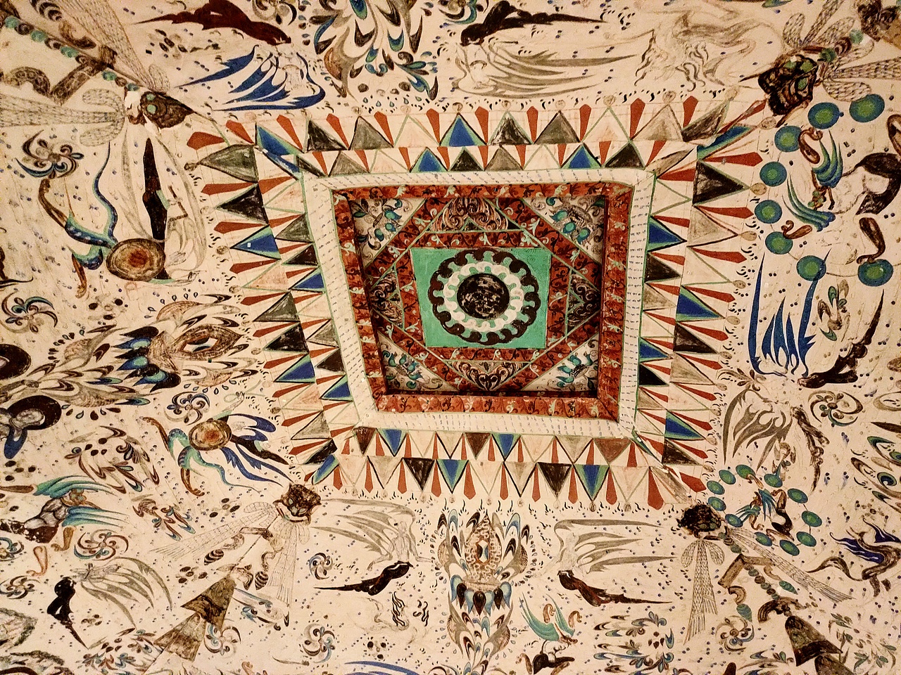 看展洛阳博物馆石窟联展敦煌厅