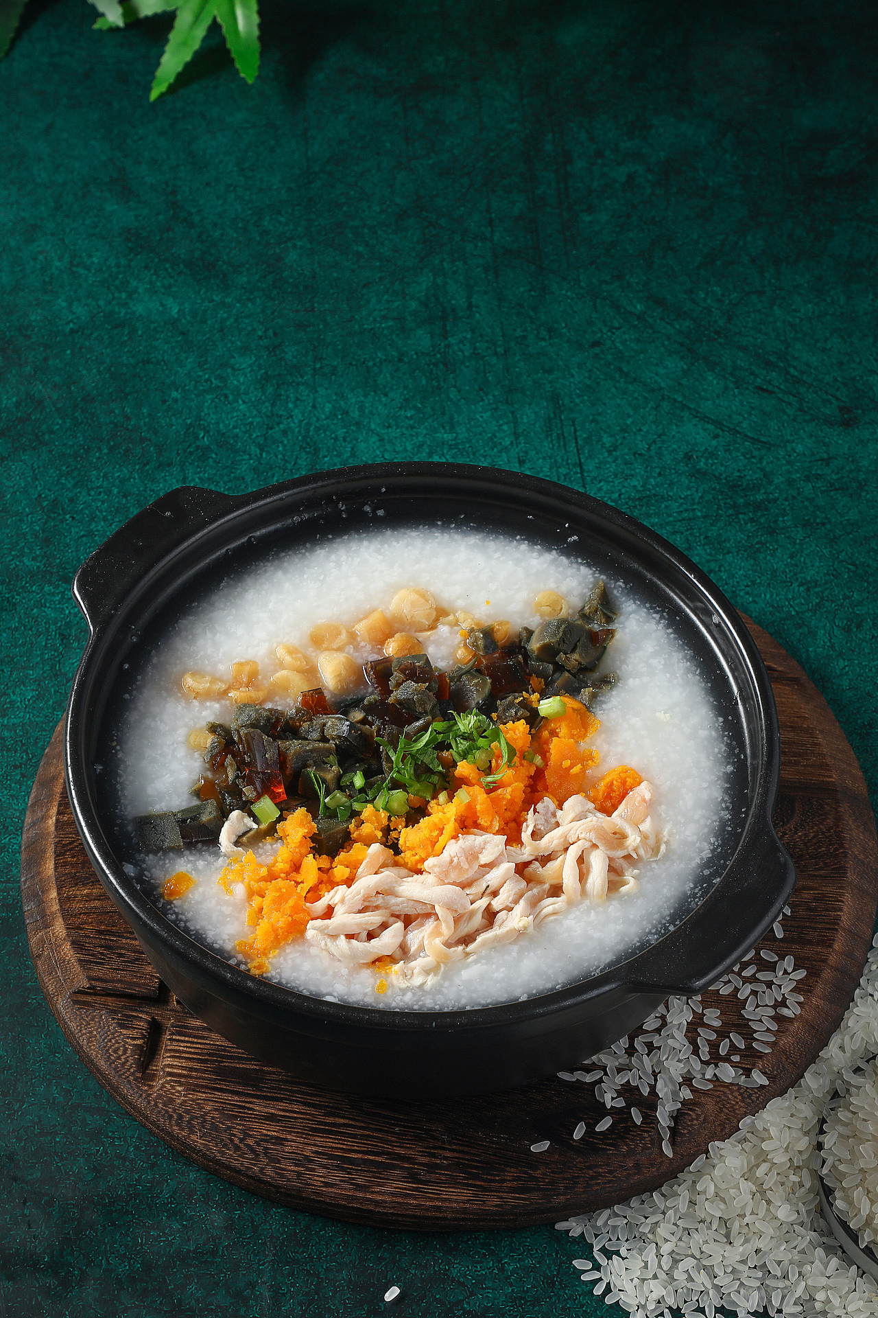 西安瘦马美食 粥品拍摄