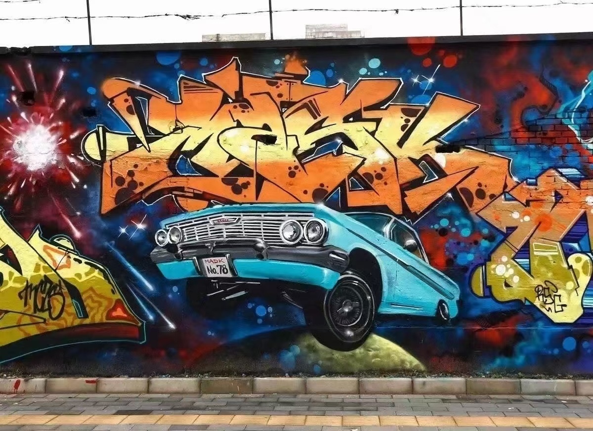 沈阳墙绘彩绘壁画手绘墙画墙体彩绘