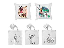 Y園糖插畫打卡21天-扁平化風(fēng)格練習(xí)一周總結(jié)～  