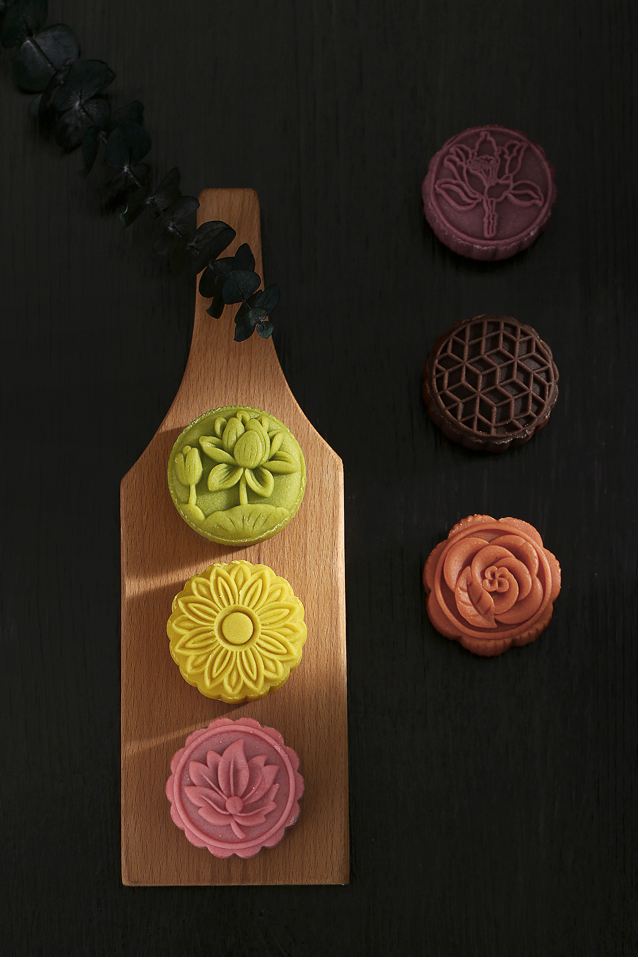 月饼礼盒 VS 上山小火车