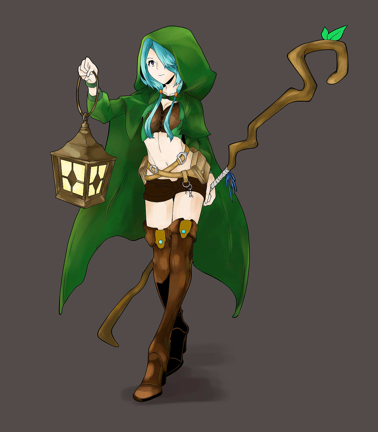 卡通动漫绘图（图ZMTY2NDc3NjEy） - 创作习作 - 站酷设计师半夏的柠檬原创素材 - 站酷ZCOOL