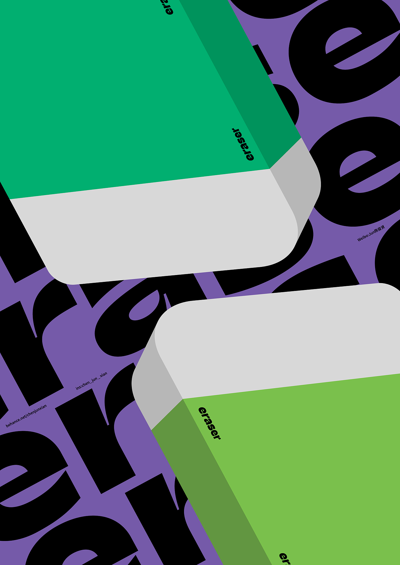 文具海报 / Stationery posters