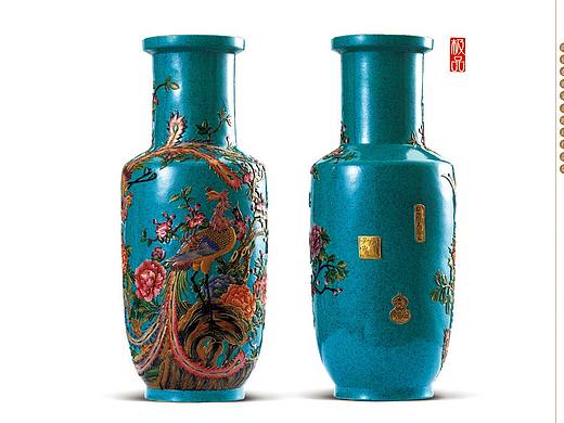 中国陶瓷艺术家余晓求作品集（中国工艺美术大师）
