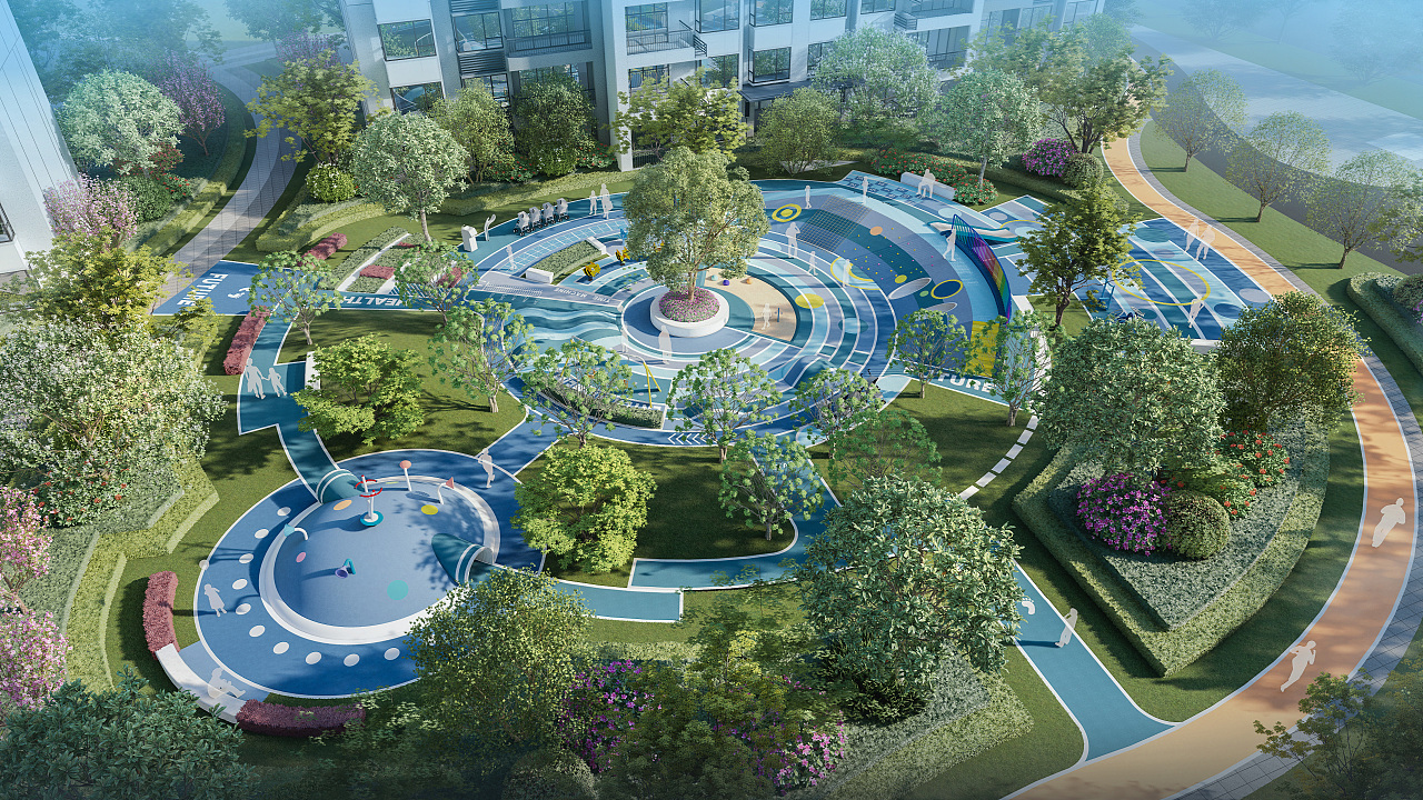 lumion大区渲染效果图(二)