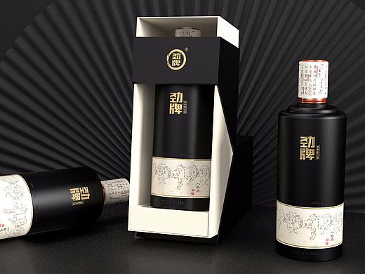 如何将徐悲鸿的《八骏图》与白酒相结合？