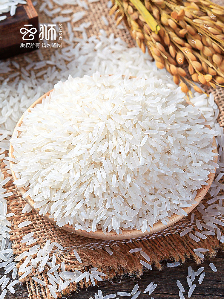 长粒大米拍摄案例