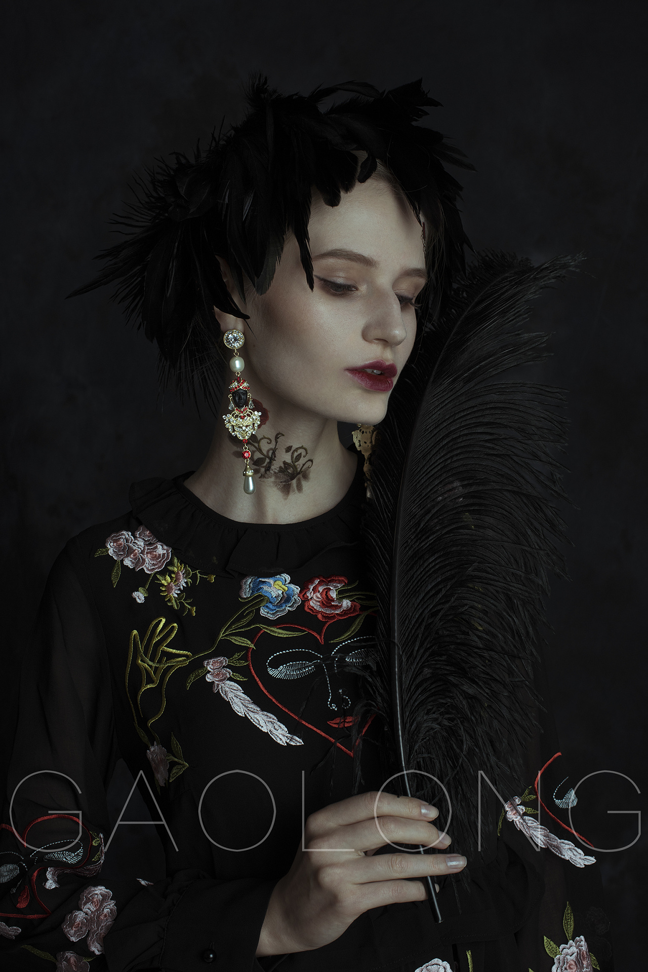 欧美复古宫廷风华丽风格片