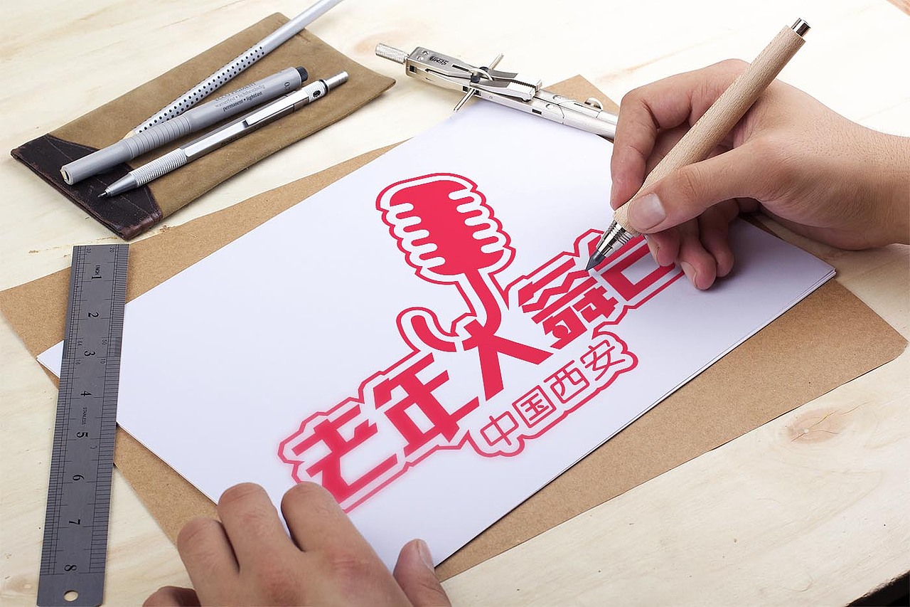 老年大舞台logo设计（图ZMTU1MjEyMDA0） - Logo - 站酷设计师smalleat原创素材 - 站酷ZCOOL