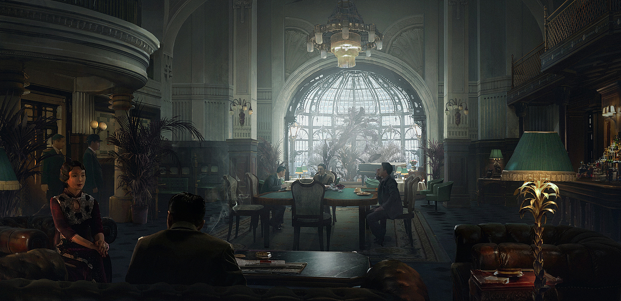 电影《扬名立万》气氛图