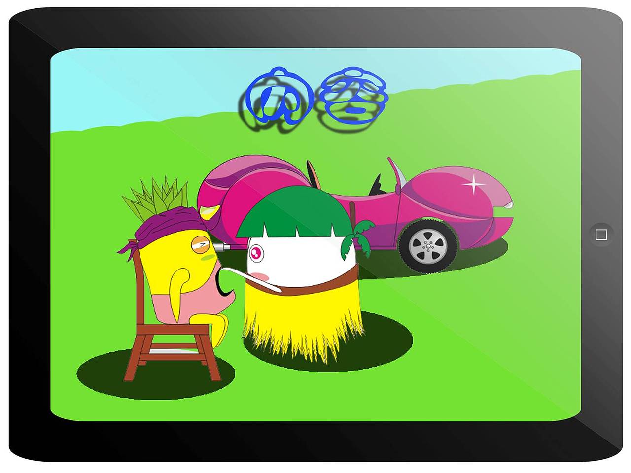 輕松一刻（圖ZNzI3NzcxMg==） - 品牌 - 站酷設(shè)計(jì)師huaiangelai原創(chuàng)素材 - 站酷ZCOOL