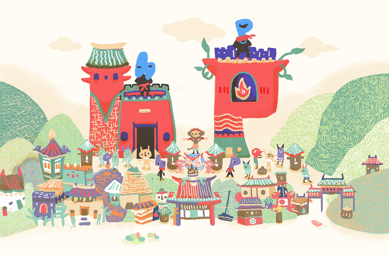 惠普.创意江湖（图ZNDA2OTgxNDg=） - 图案 - 站酷设计师Asch修原创素材 - 站酷ZCOOL